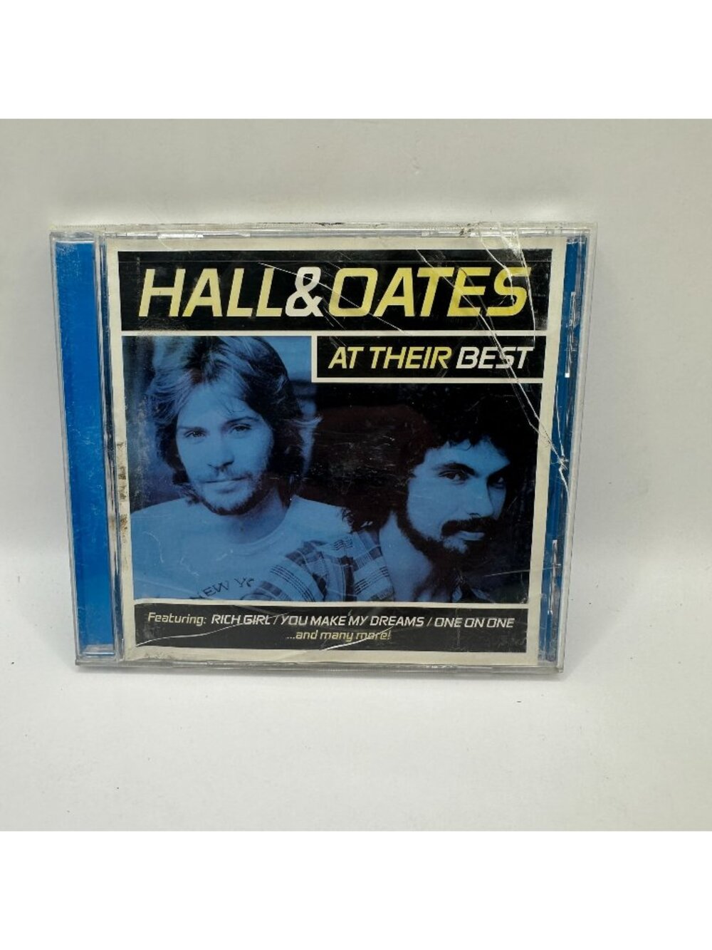 Hall & Oates At Their Best Music CD Compilation Sony BMG 2005